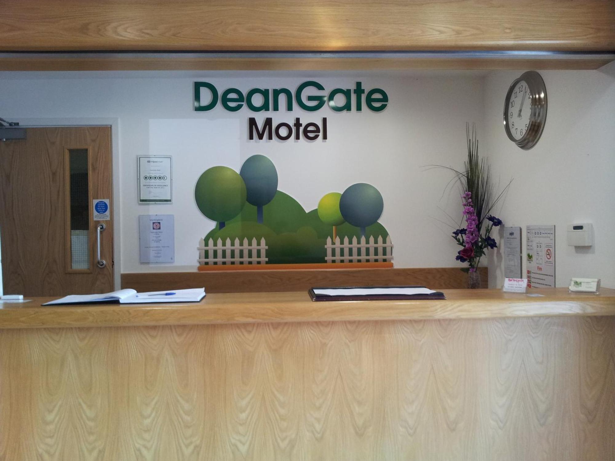 Deangate Motel リドニー エクステリア 写真