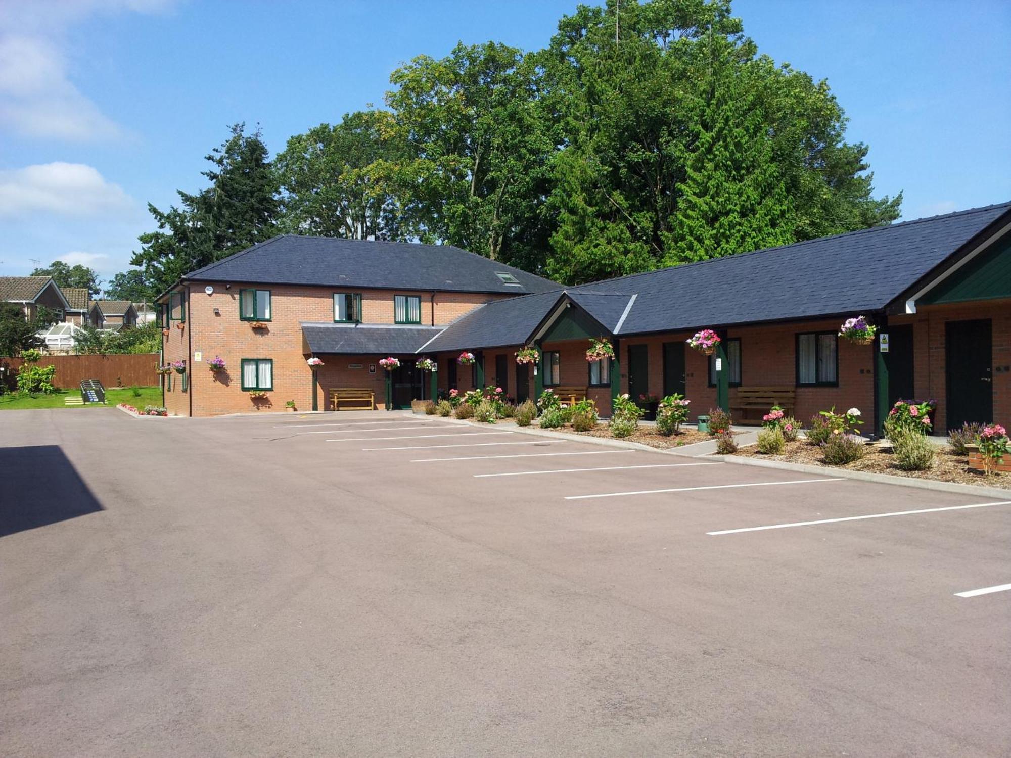 Deangate Motel リドニー エクステリア 写真