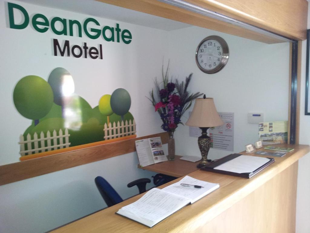 Deangate Motel リドニー エクステリア 写真