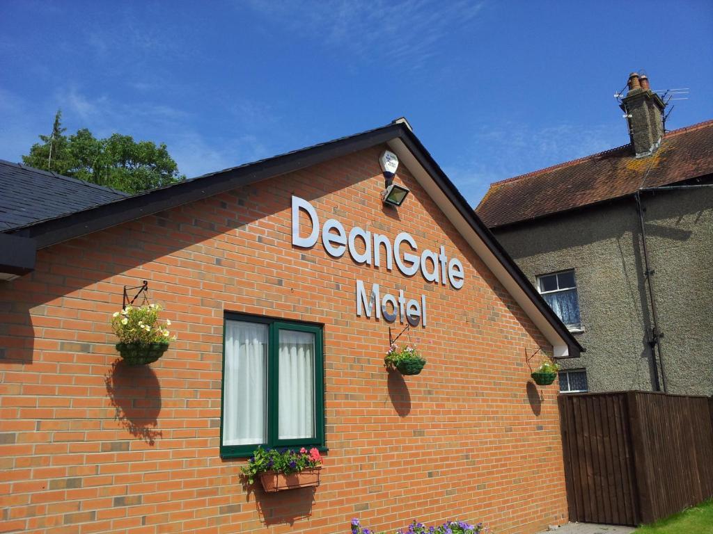 Deangate Motel リドニー エクステリア 写真