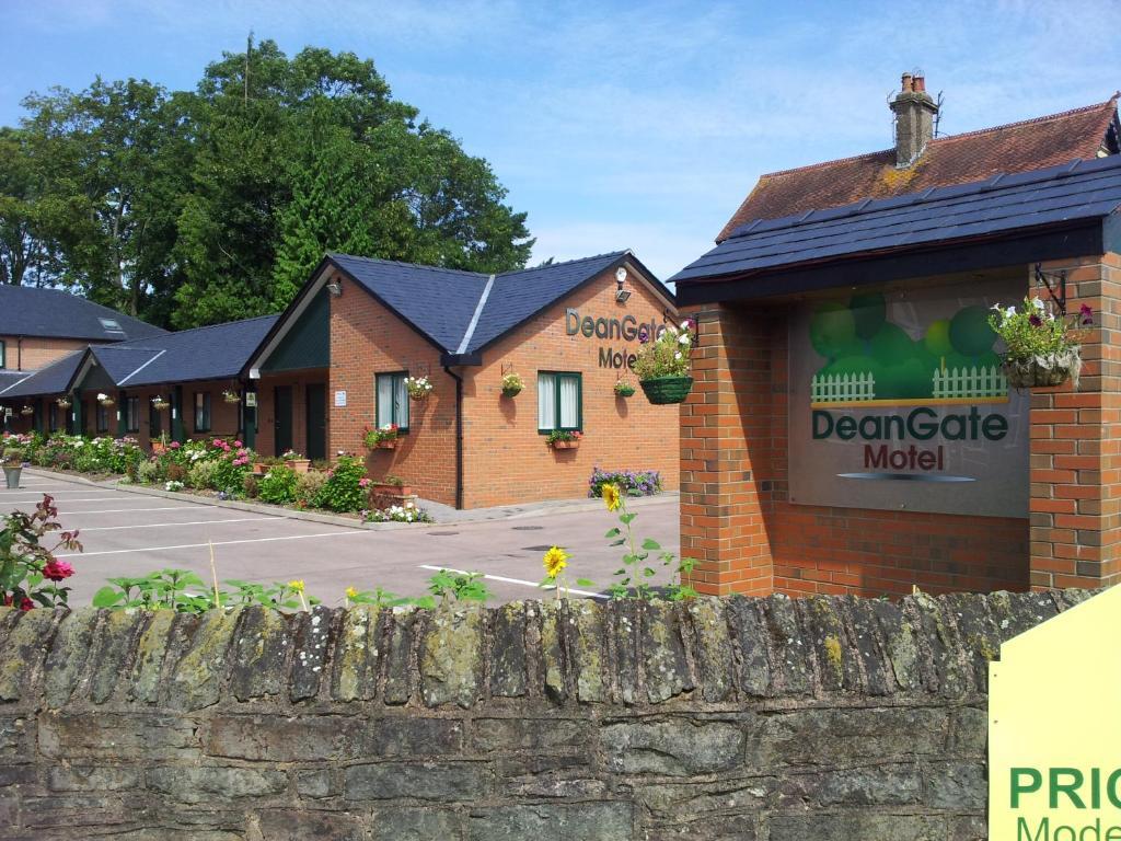 Deangate Motel リドニー エクステリア 写真