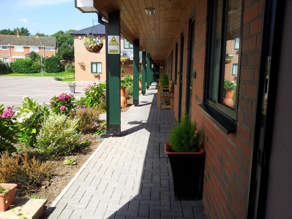 Deangate Motel リドニー エクステリア 写真
