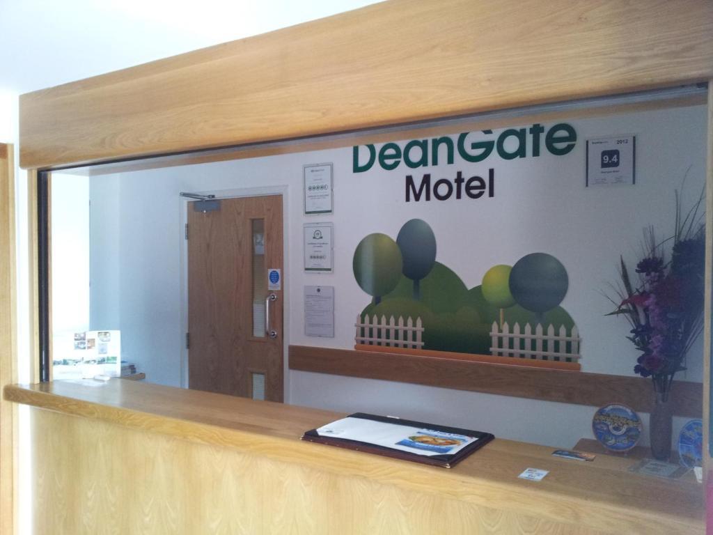 Deangate Motel リドニー エクステリア 写真