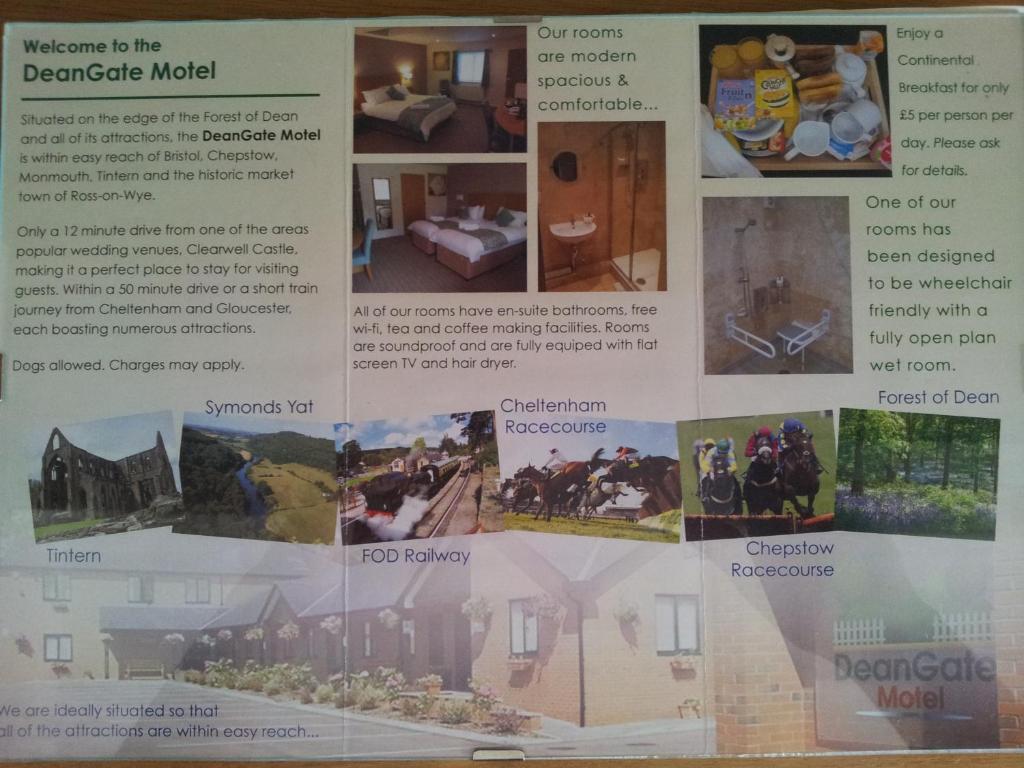 Deangate Motel リドニー エクステリア 写真